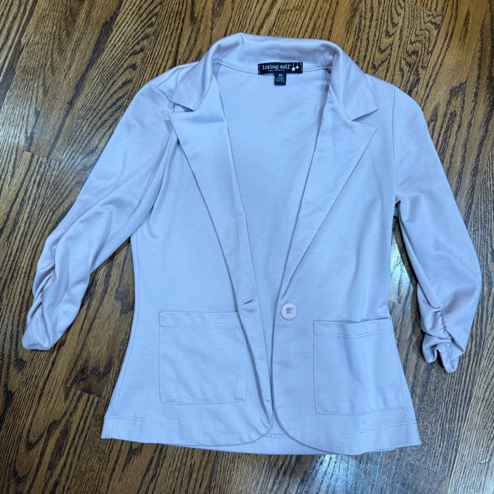 Soft Pink Blazer